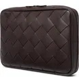 Intrecciato Padded Leather Pouch - 9