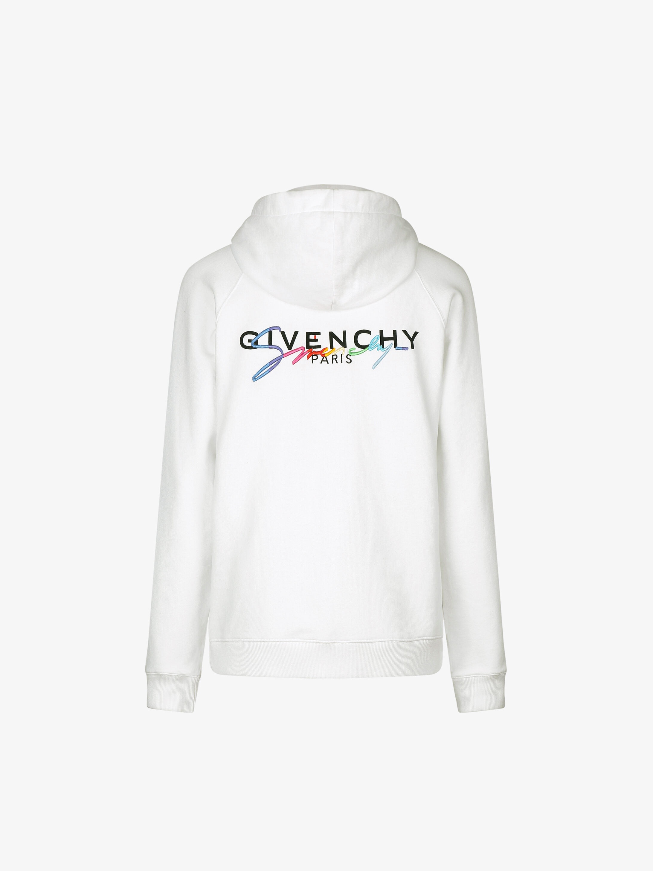 GIVENCHY signature zippered hoodie - 5