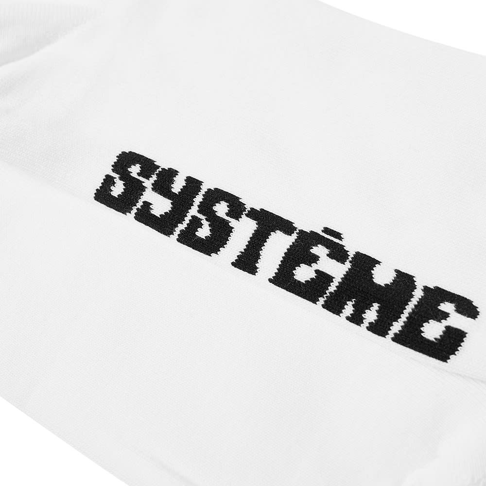 032c Systeme Logo Sock - 2