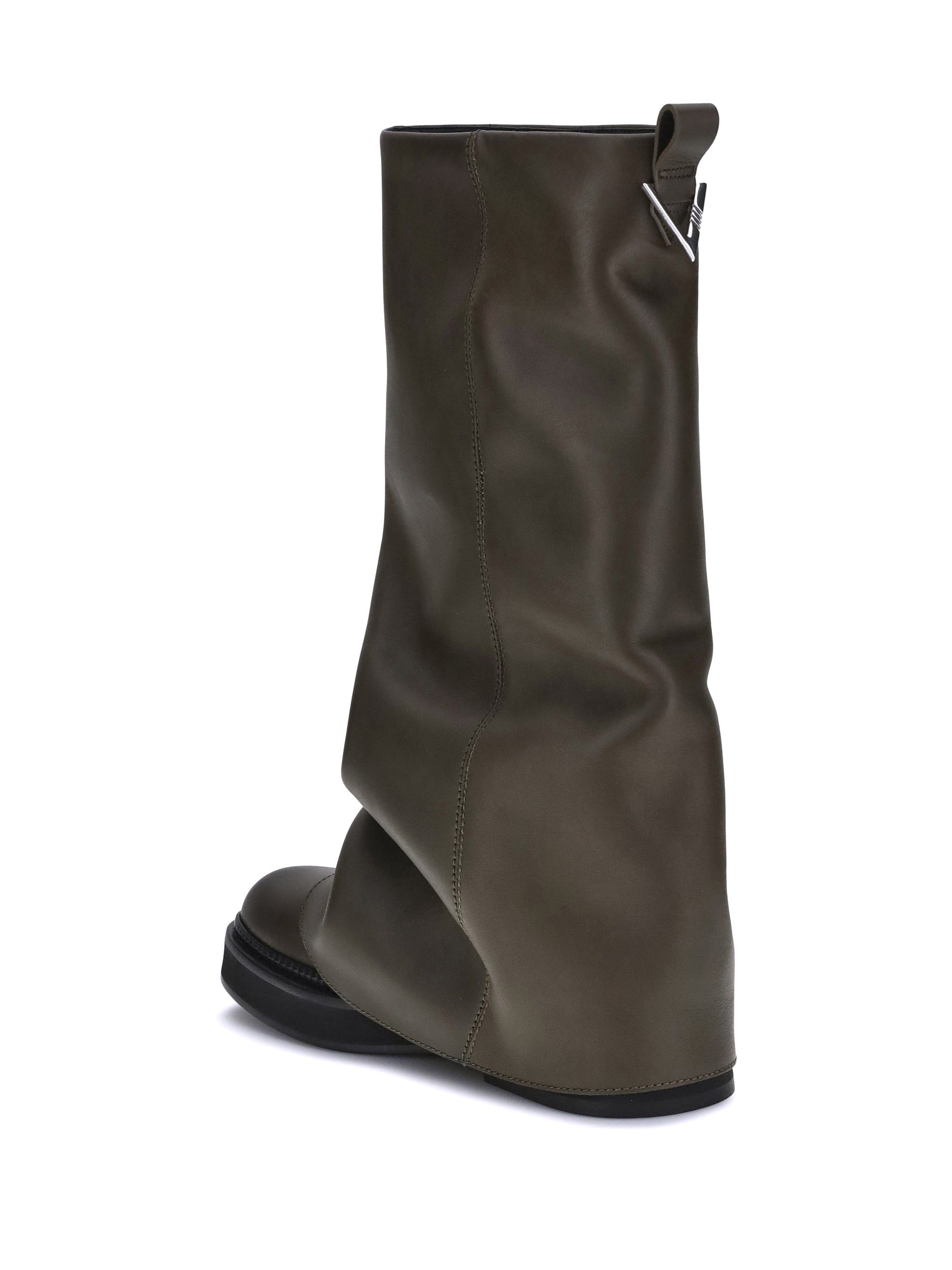 The Attico Women Robin Combat Boot - 3