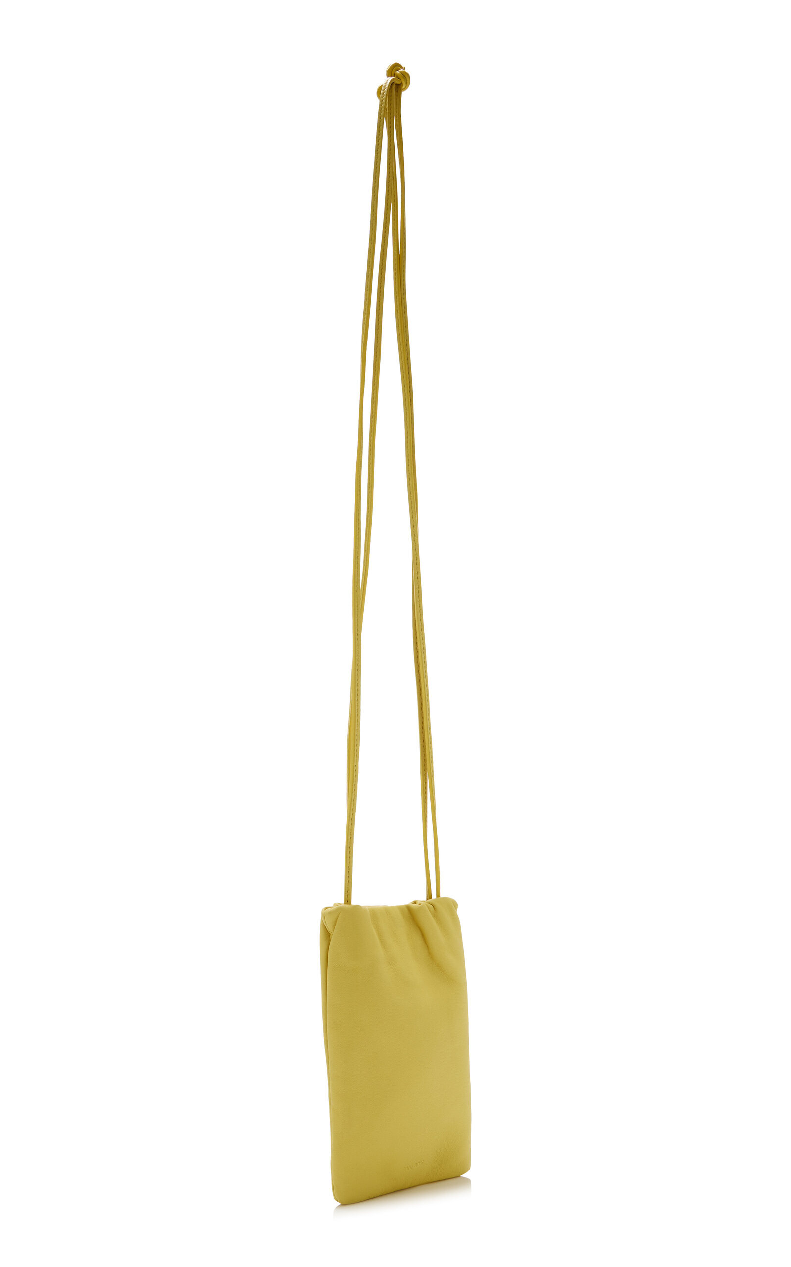 Bourse Leather Phone Case yellow - 3