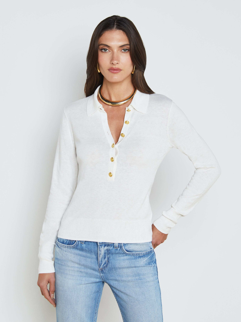 L'AGENCE Sterling Sweater outlook