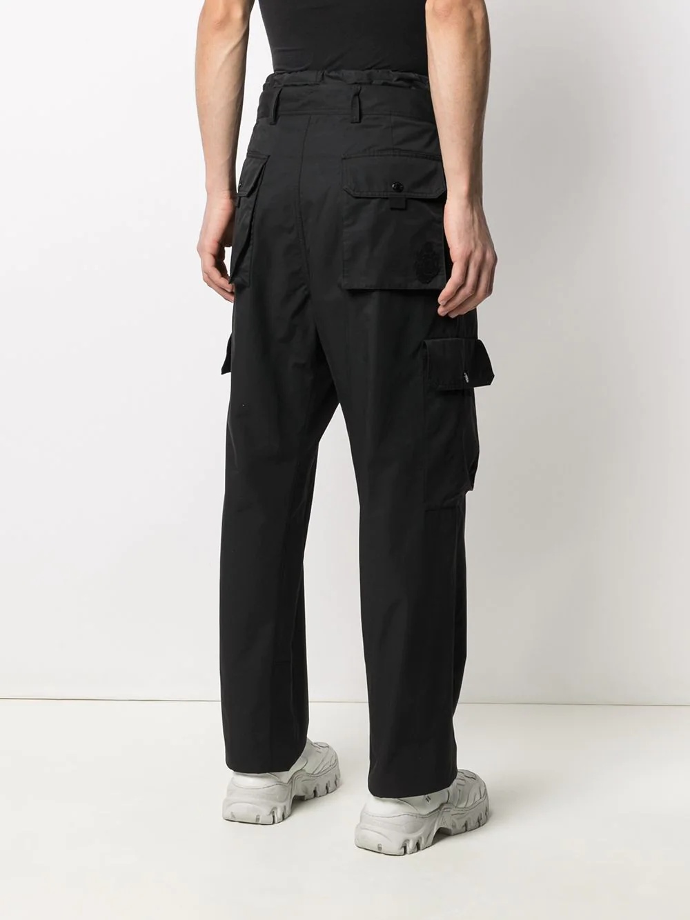 x Moncler cargo trousers - 4