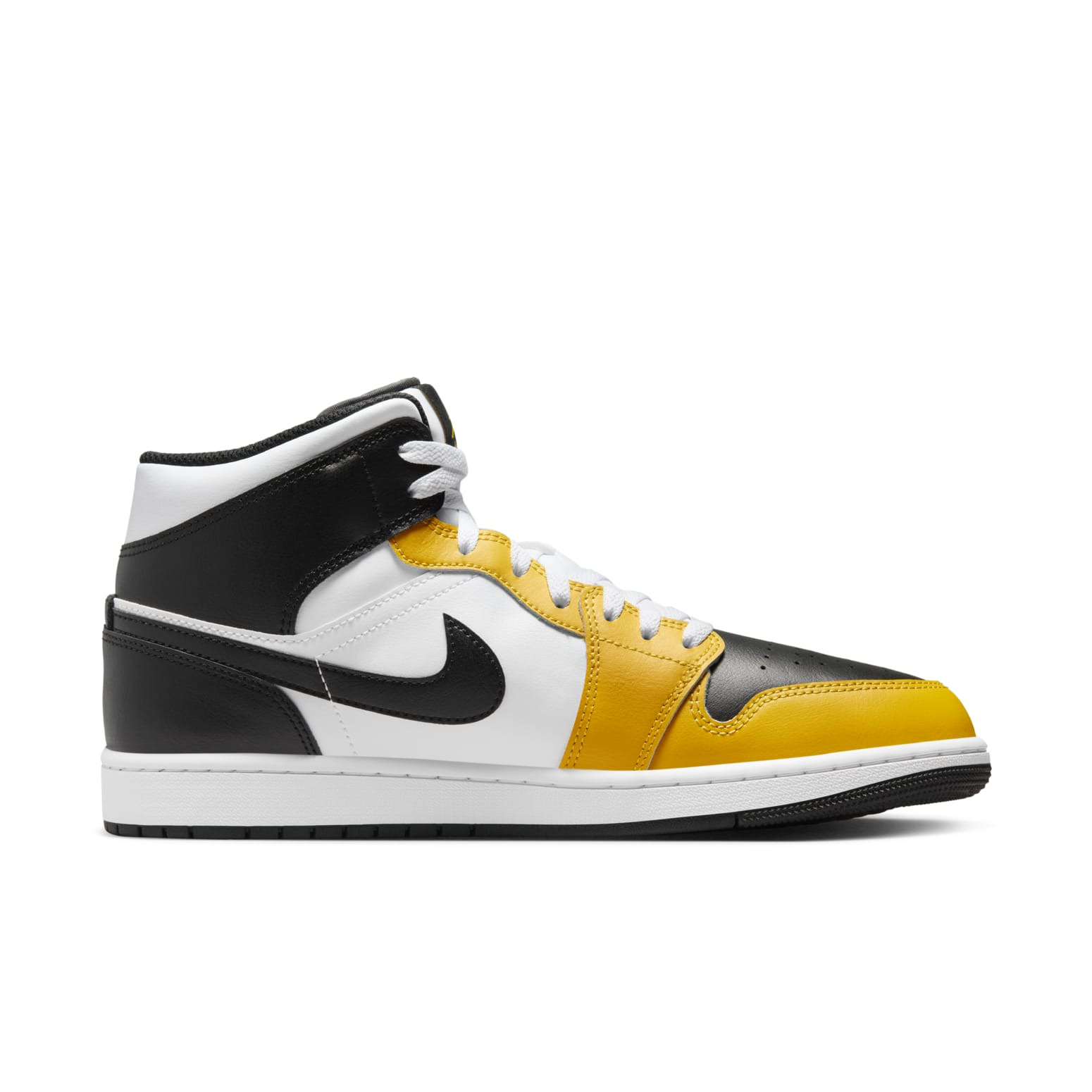 Air Jordan 1 Mid 'Yellow Ochre' DQ8426-701 - 6