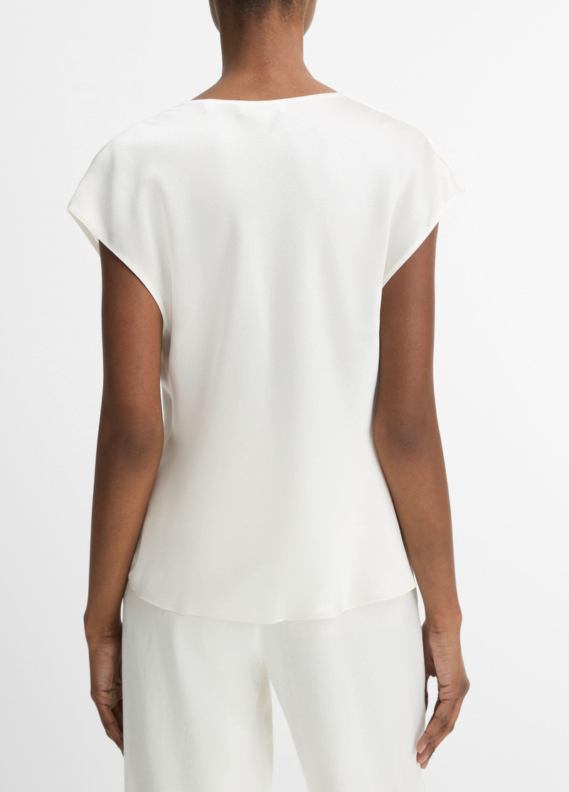 Vince Silk Cowl-Neck Blouse outlook