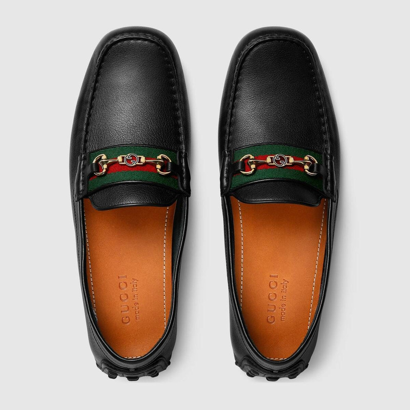 GUCCI Men's driver with Web outlook