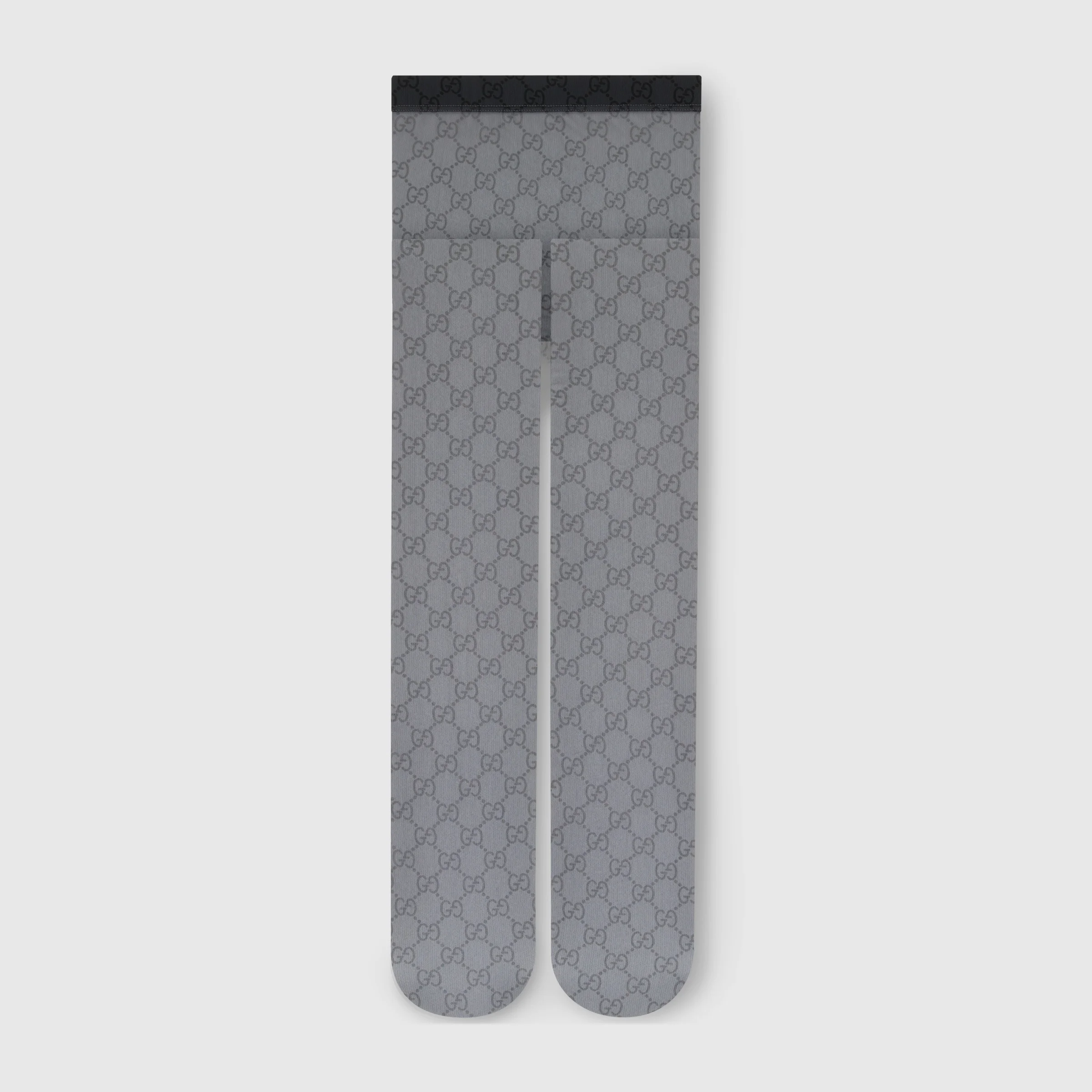 Printed stretch nylon tights - 1