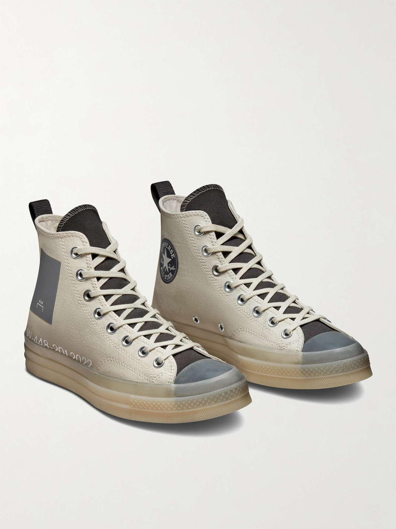 + A-COLD-WALL* Chuck 70 Colour-Block Canvas High-Top Sneakers 2