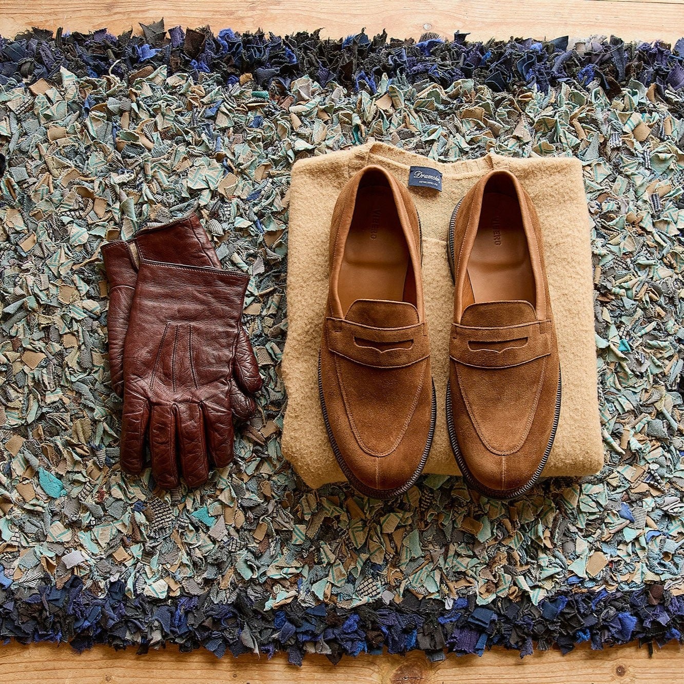 Bristol - Chestnut Janus Calf Suede - 8