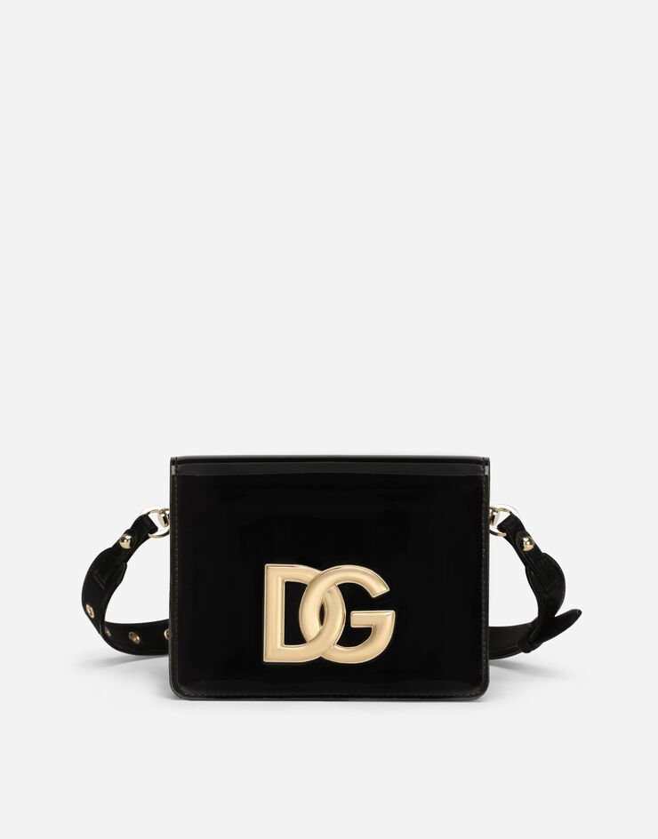 Patent leather 3.5 crossbody bag - 1