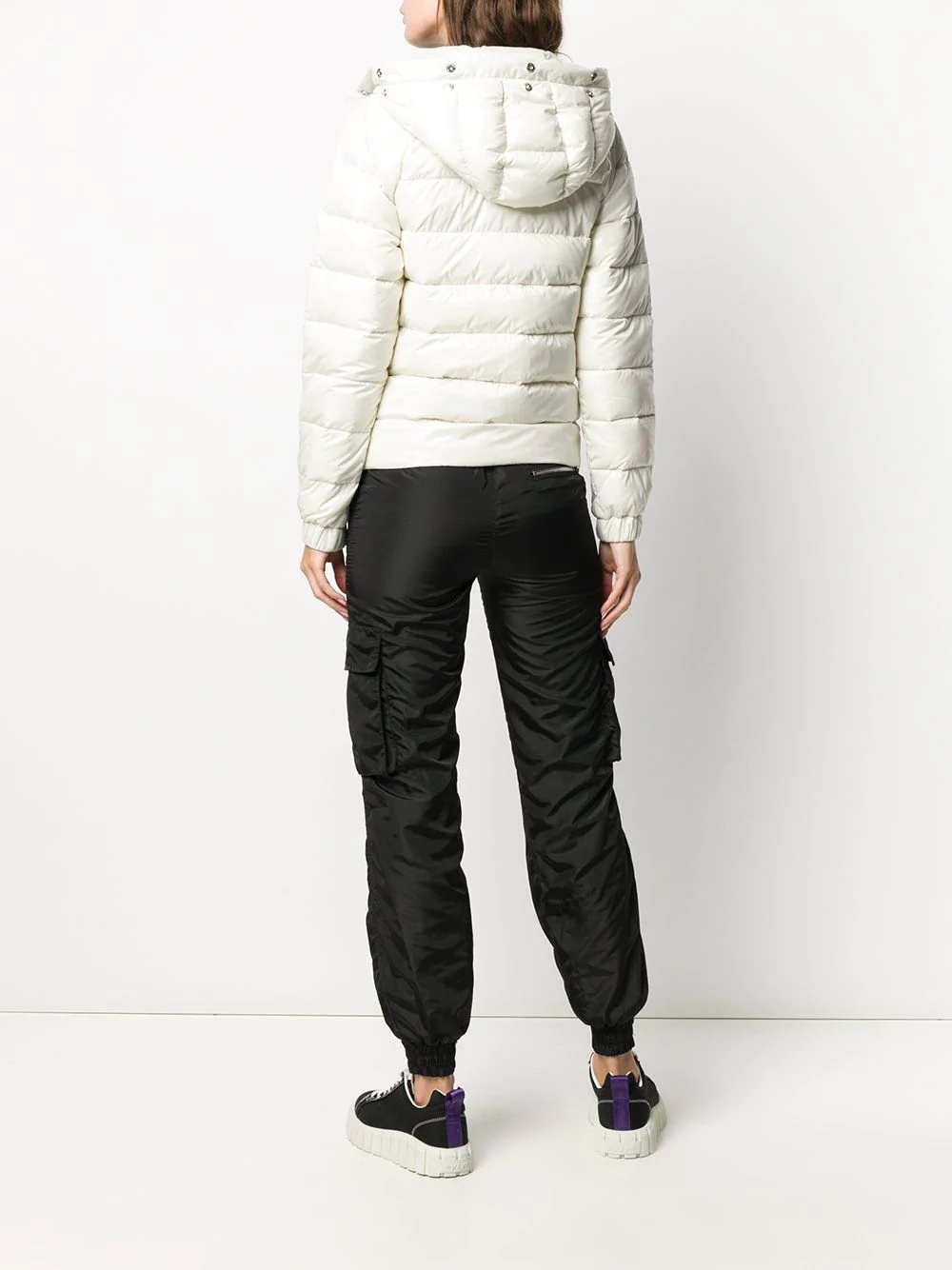 hooded padded jacket  - 6