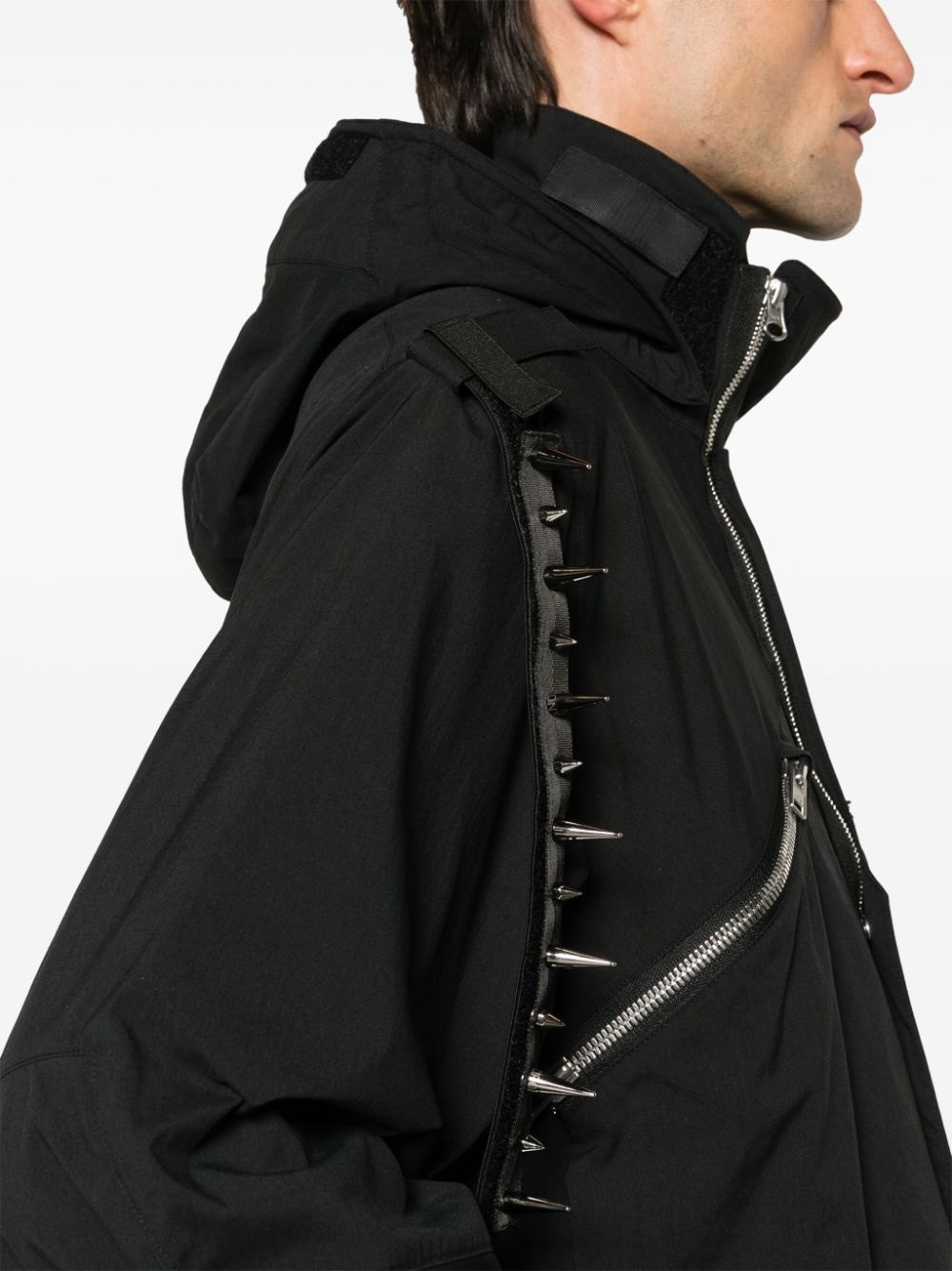 Encapsulated Interops hooded jacket - 5
