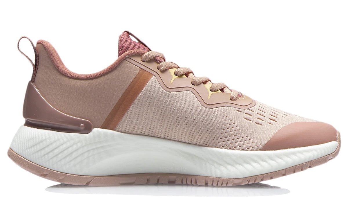 (WMNS) Li-Ning Shadow Essential 'Peach Orange Pink' ARHR108-4 - 2