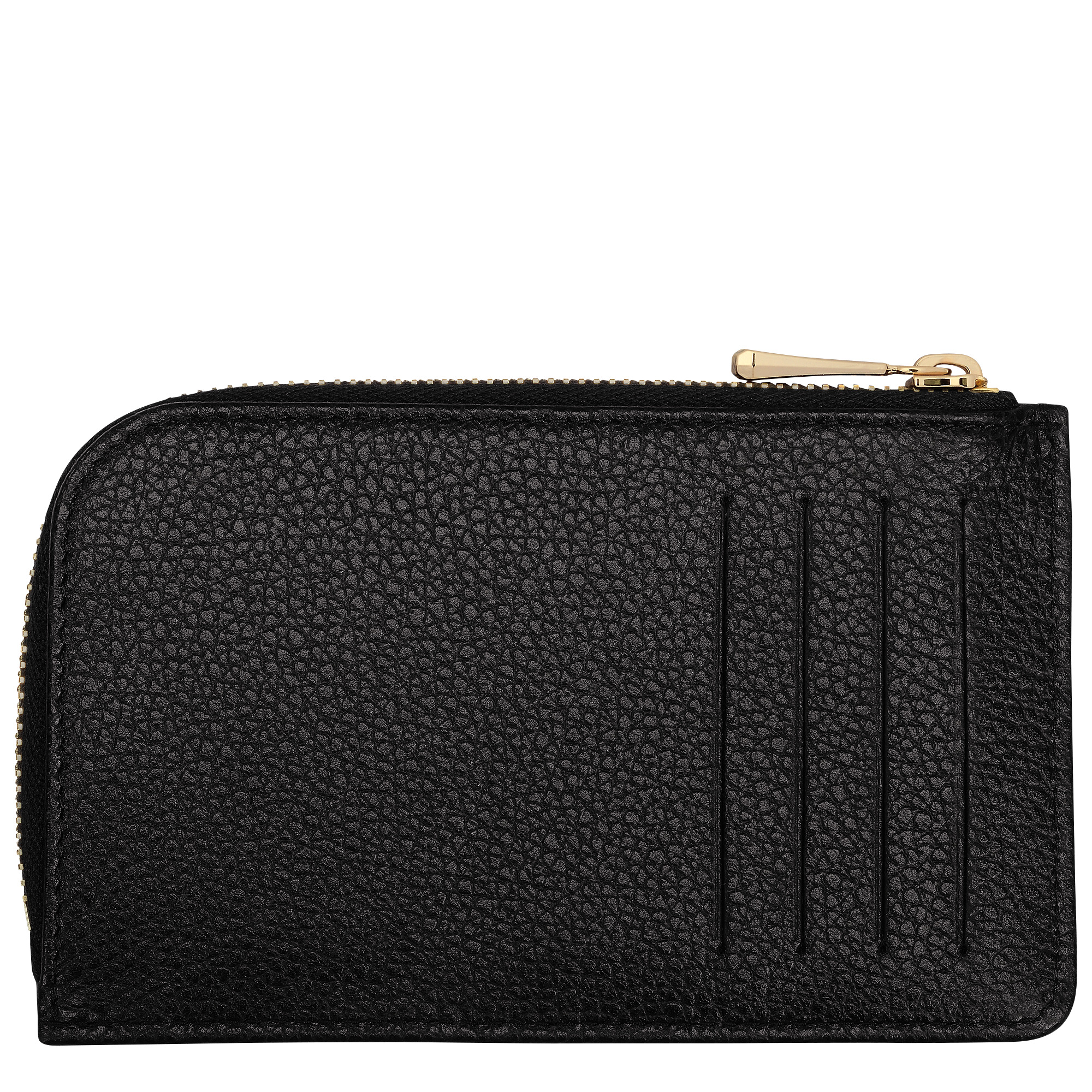 Le Foulonné Card holder Black - Leather - 2