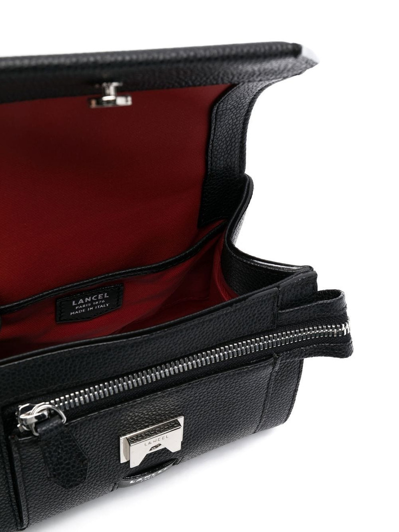 small Ninon De Lancel flap bag 5