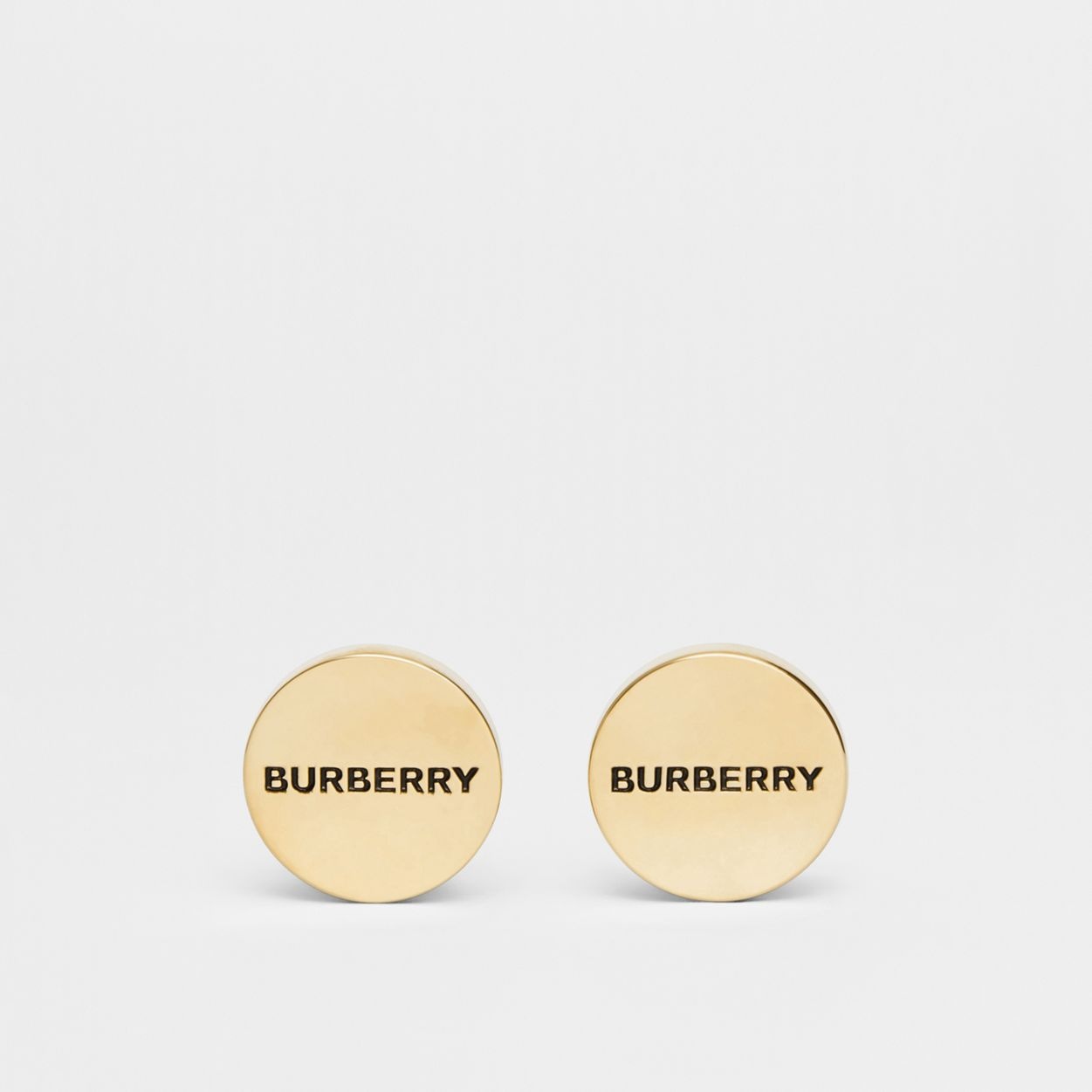 Engraved Gold-plated Cufflinks - 1