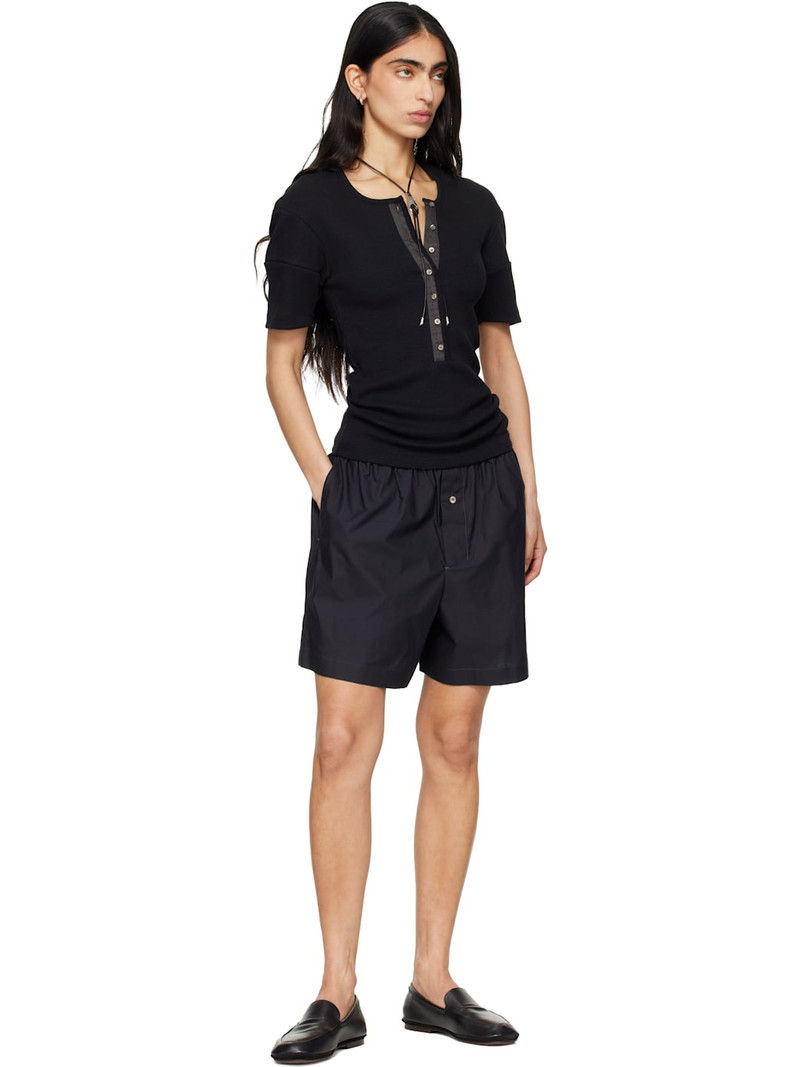 Lemaire Black Boxer Shorts outlook