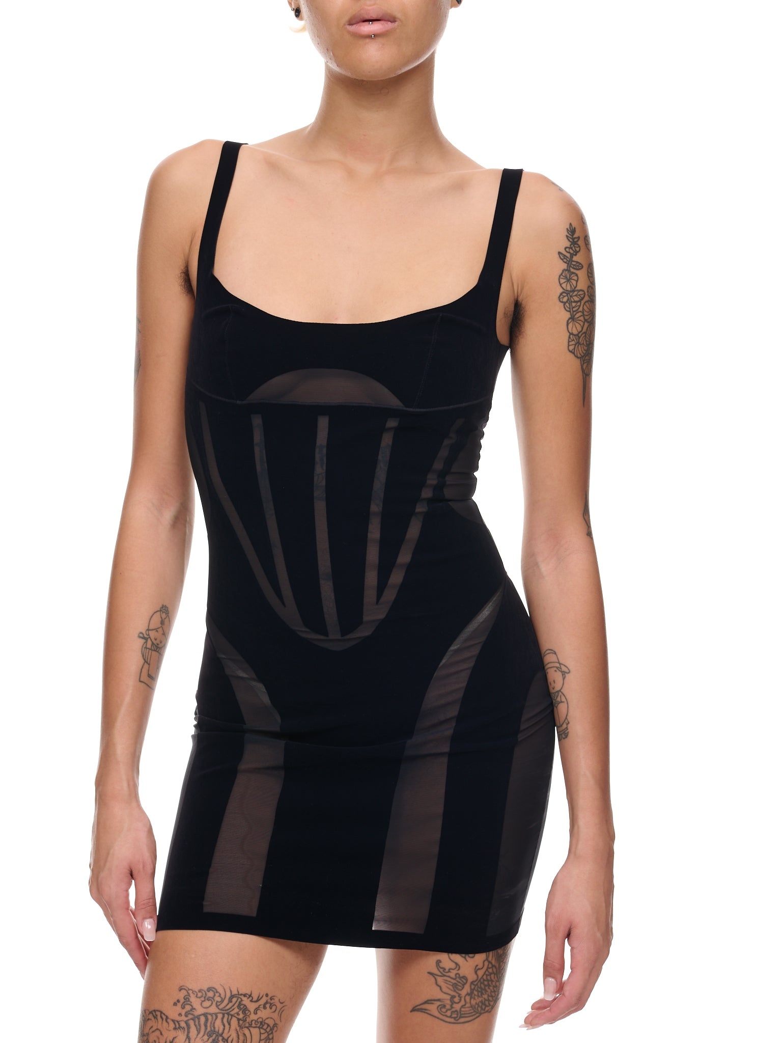Flock Shaping Dress - 4