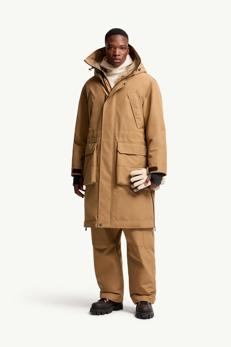 Moncler Grenoble Foux GORE-TEX® Laminate Hooded Long Insulated Ski Jacket outlook