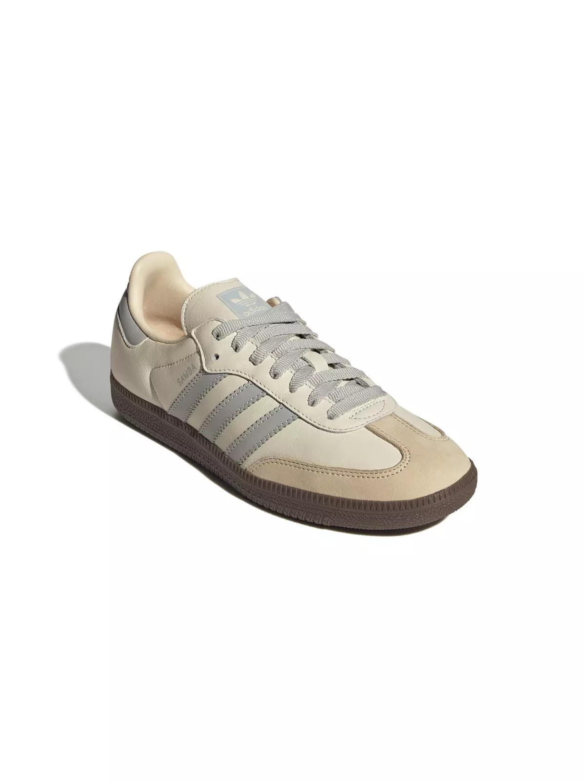 Originals Samba OG "Cream White/Wonder Silver/Sand Strata" Women's Shoe - 3