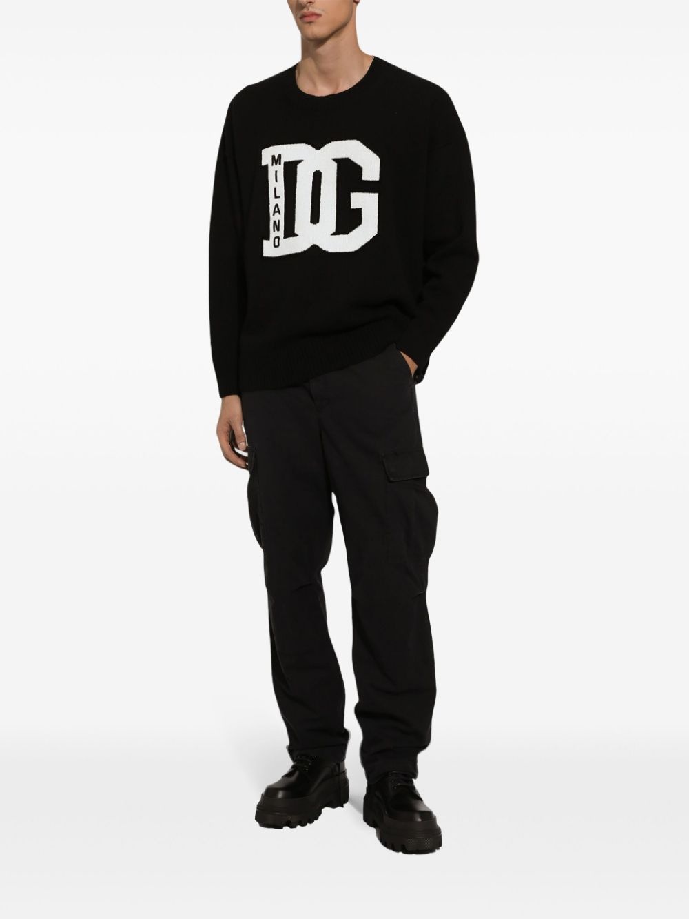 Logo-print sweatshirt - 3