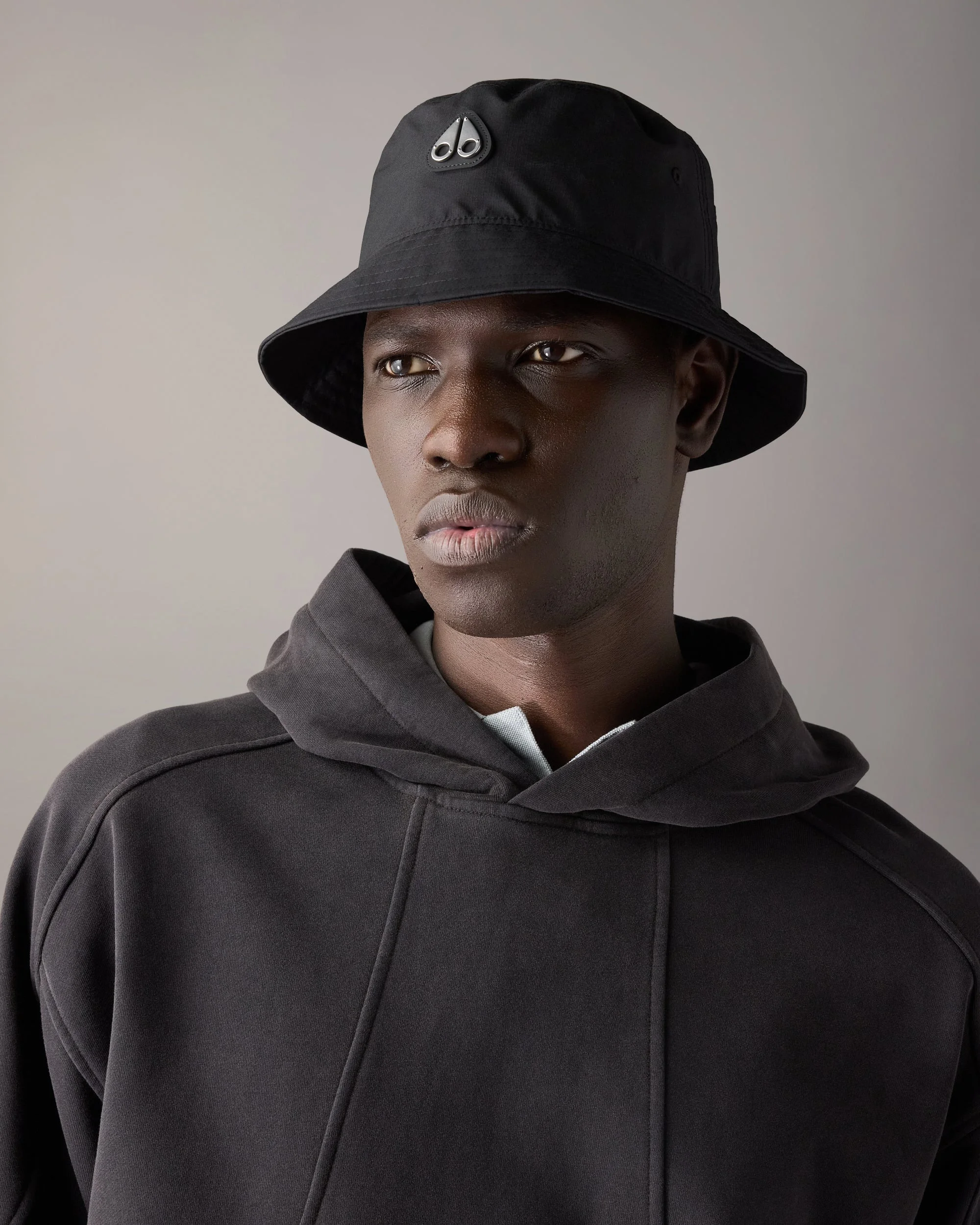 LOGO ICON BUCKET RAIN HAT - 1