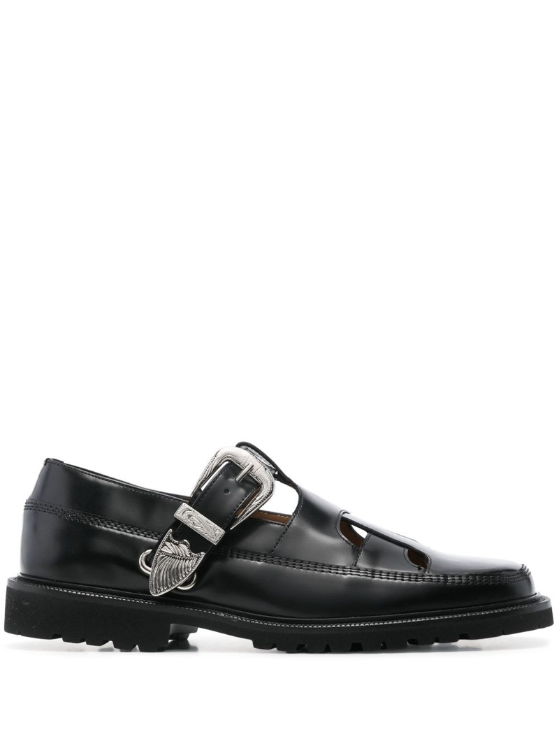 가죽 loafers 1