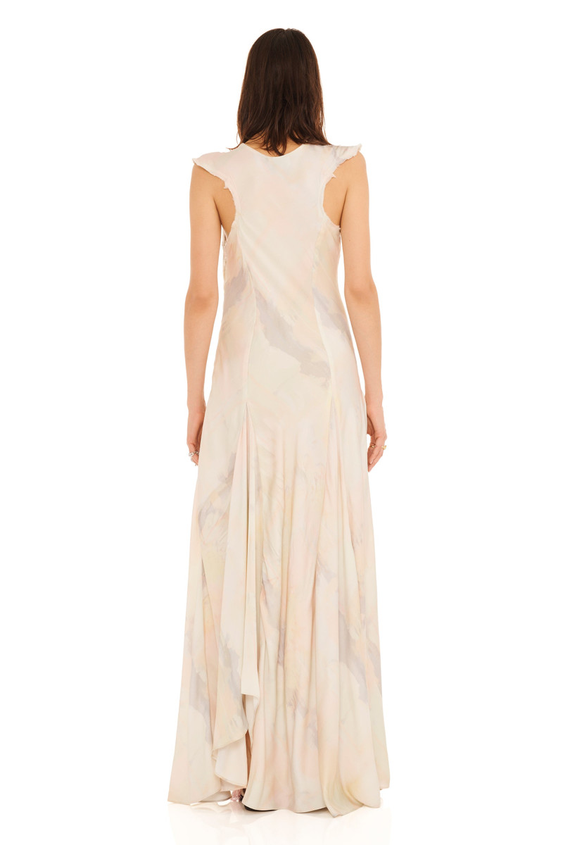 Collina Strada GUA SHA PLAID PRIMROSE DRESS outlook