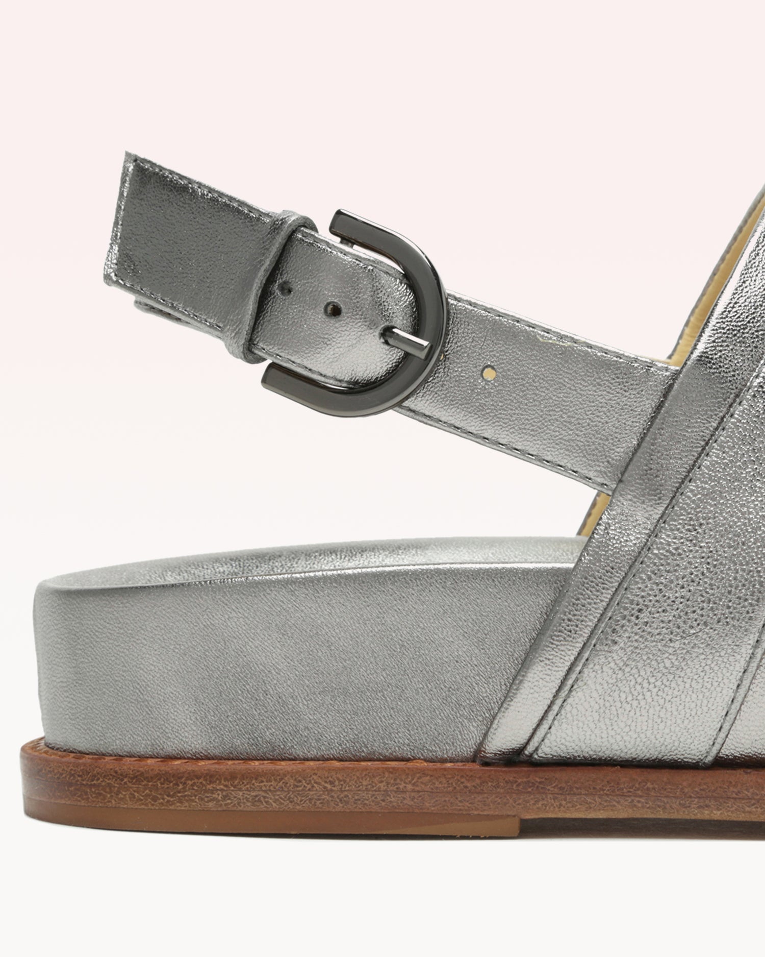 CLARITA SPORT SANDAL METALLIC GRAPHITE - 5