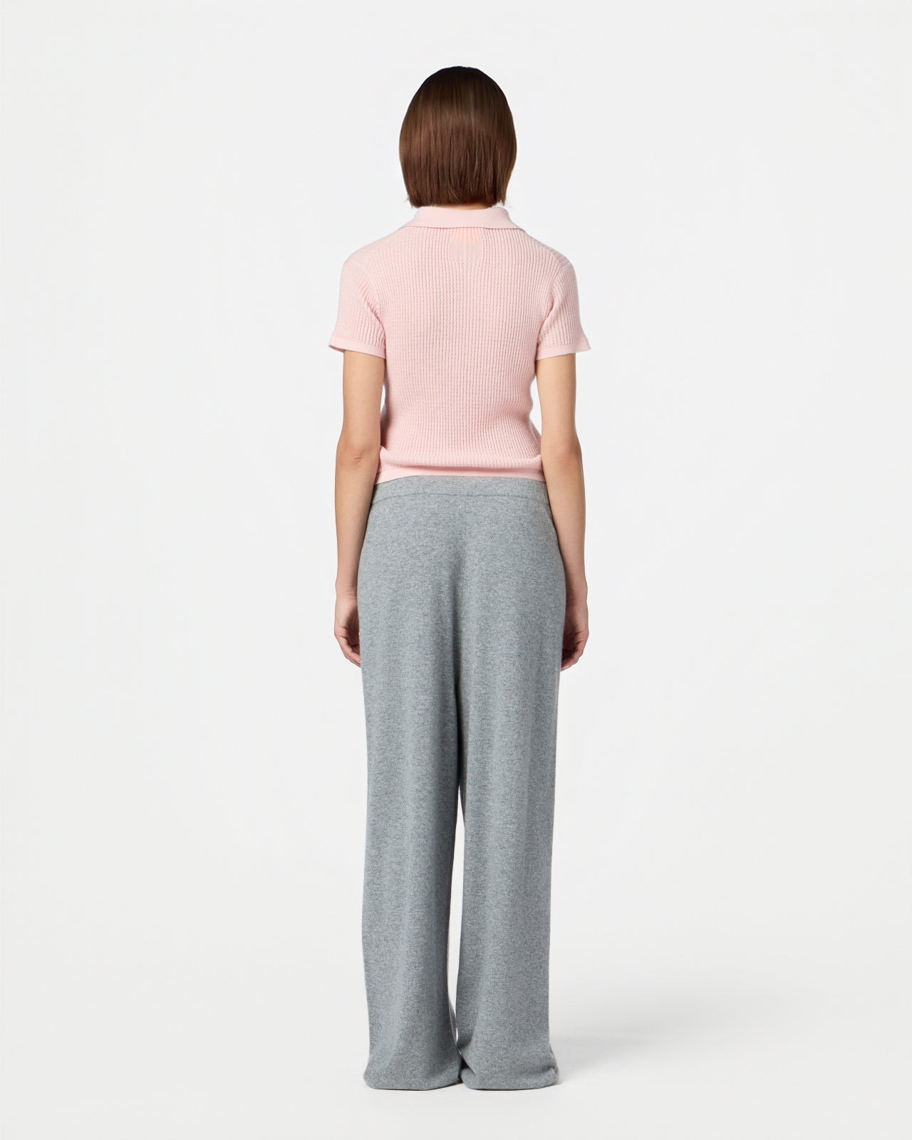 Shrunken Polo in Cashmere - 3