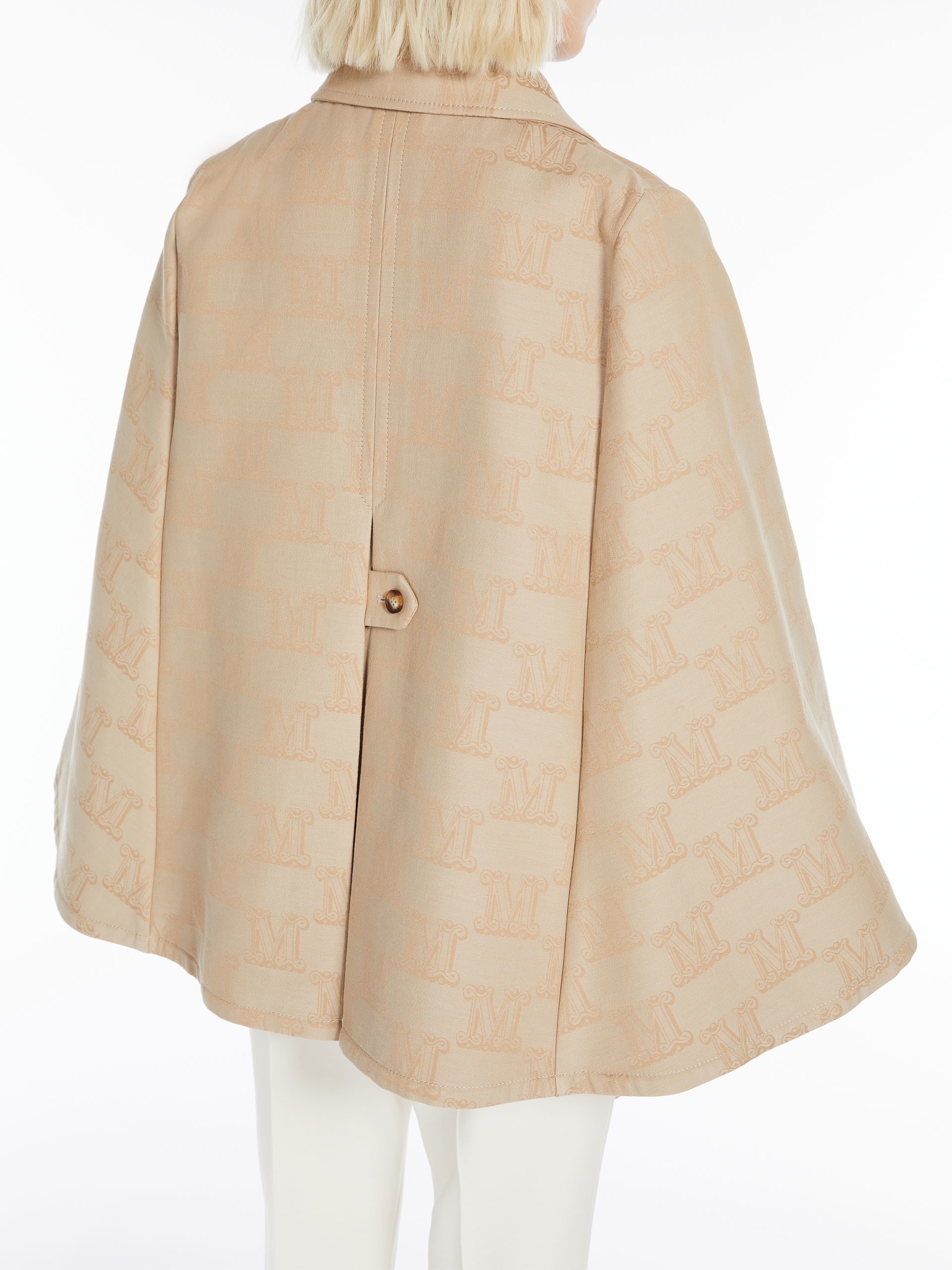 PIRANIA Cotton cape - 5