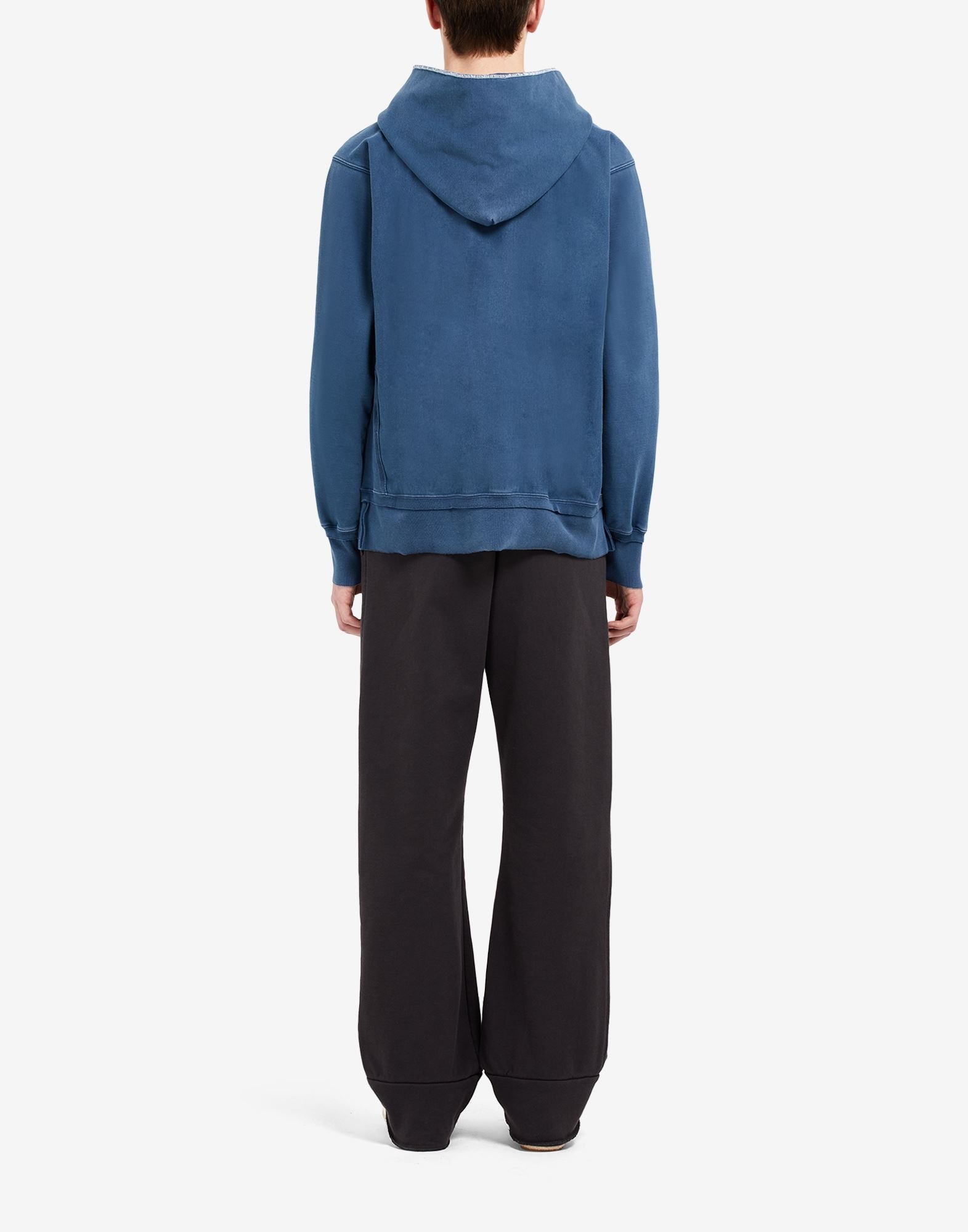 Weathered hooded sweatshirt - 4