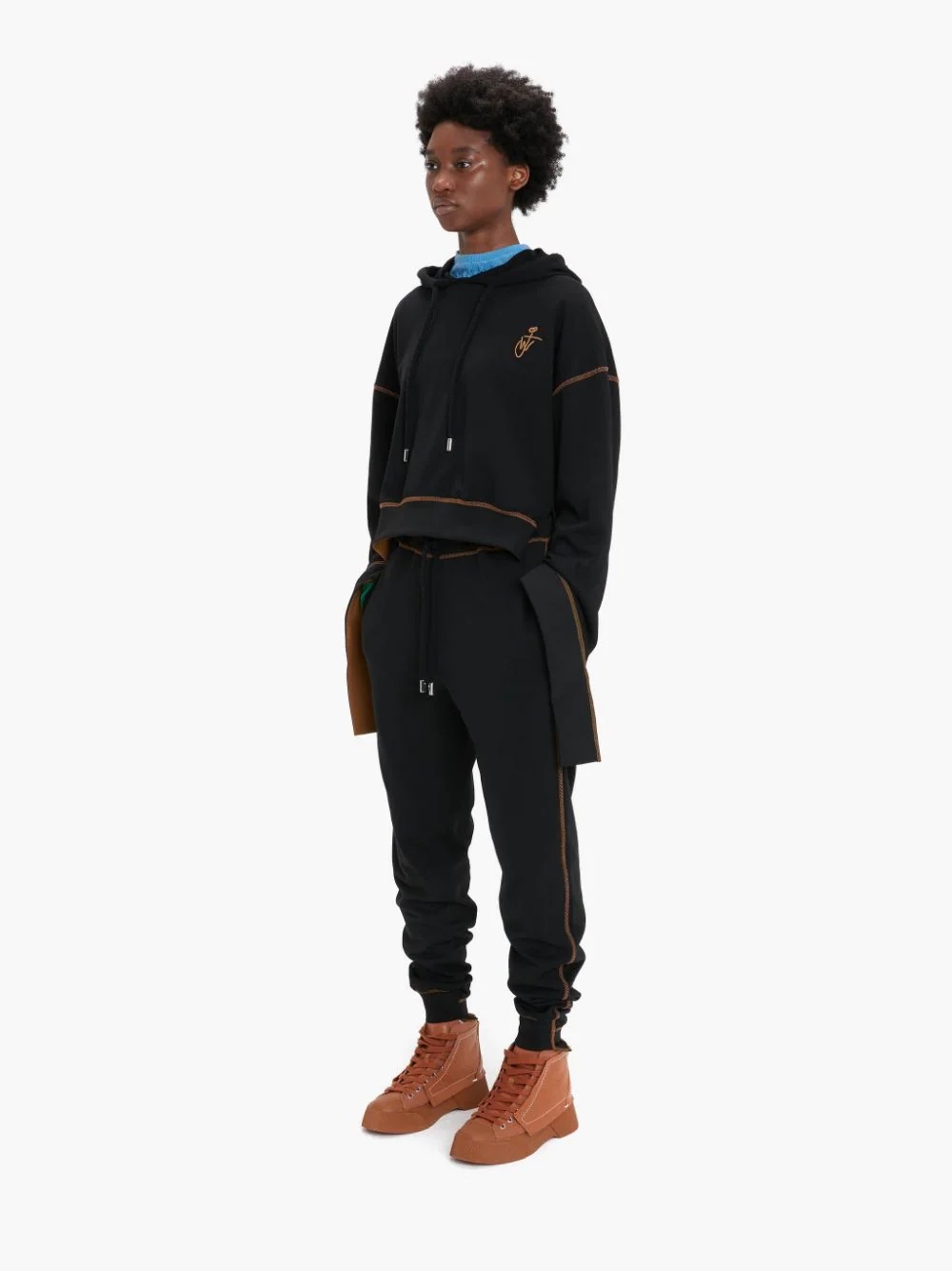 TAPERED TRACK PANTS - 3