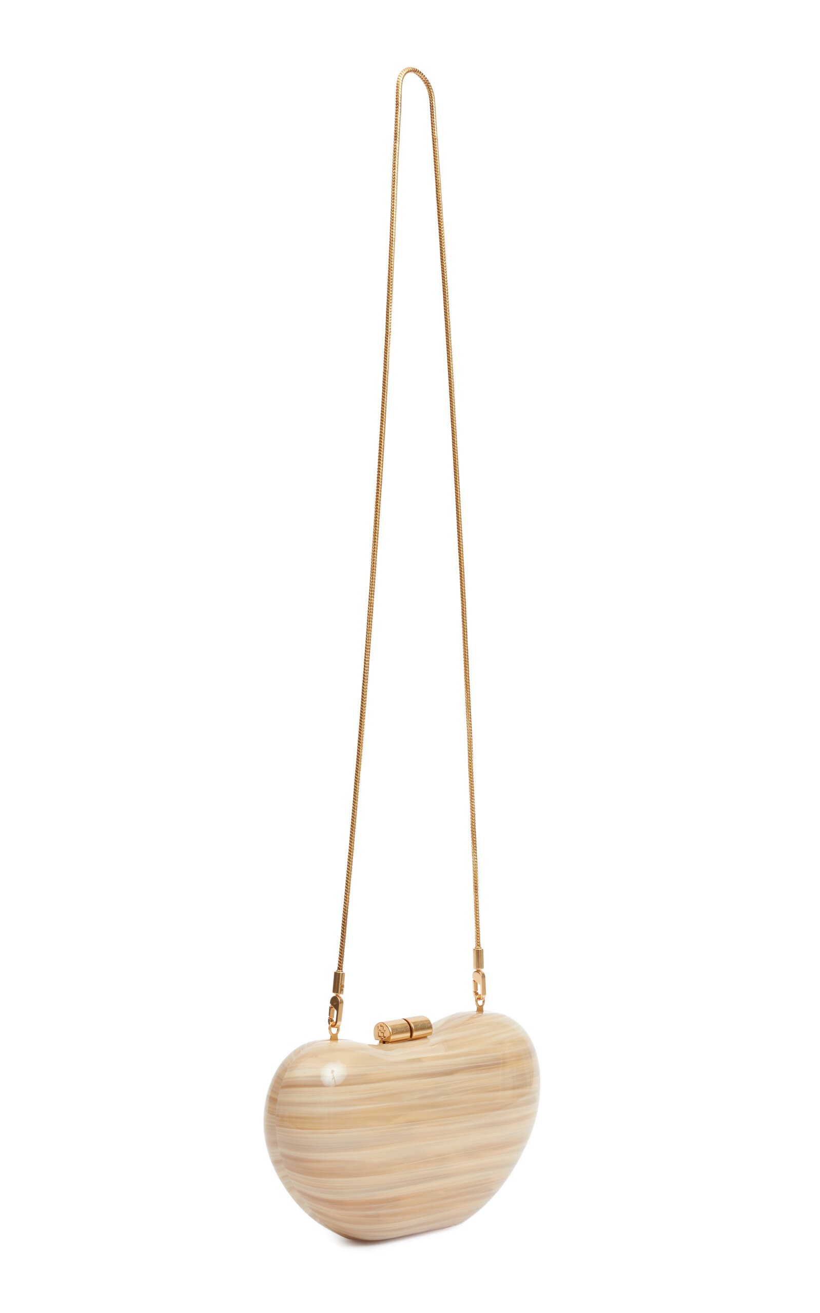 Shadow Horn Clutch ivory - 6