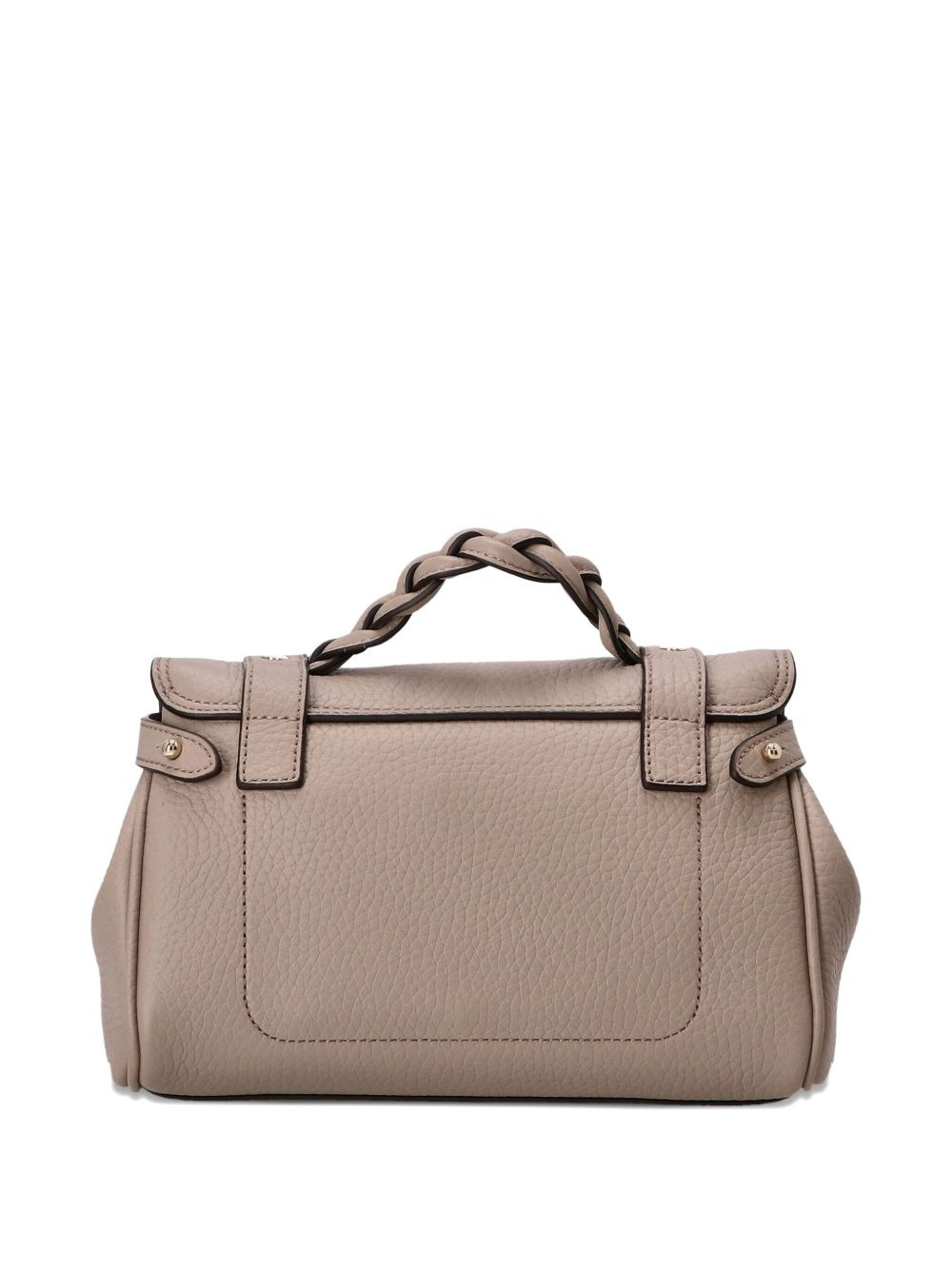 mini Alexa braided-handle tote bag - 2