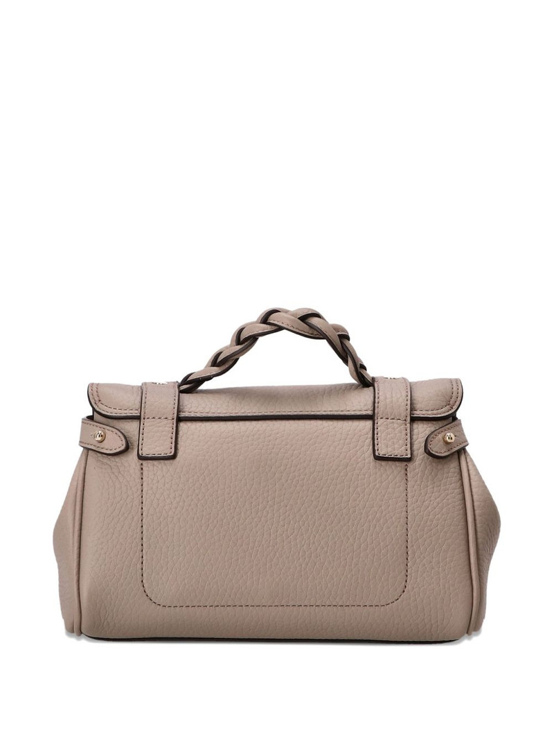Mulberry mini Alexa braided-handle tote bag outlook