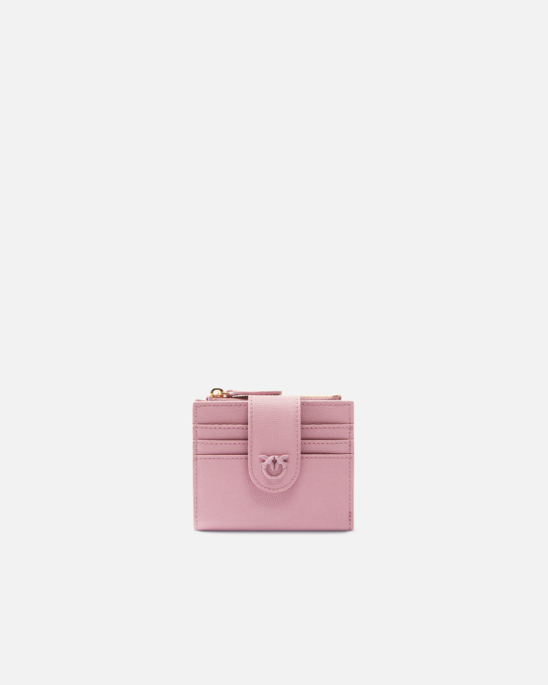 COMPACT SMALL WALLET IN SAFFIANO LEATHER 1