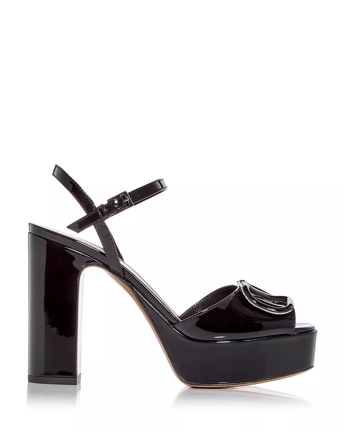 Women's VLogo Platform Sandals - 2