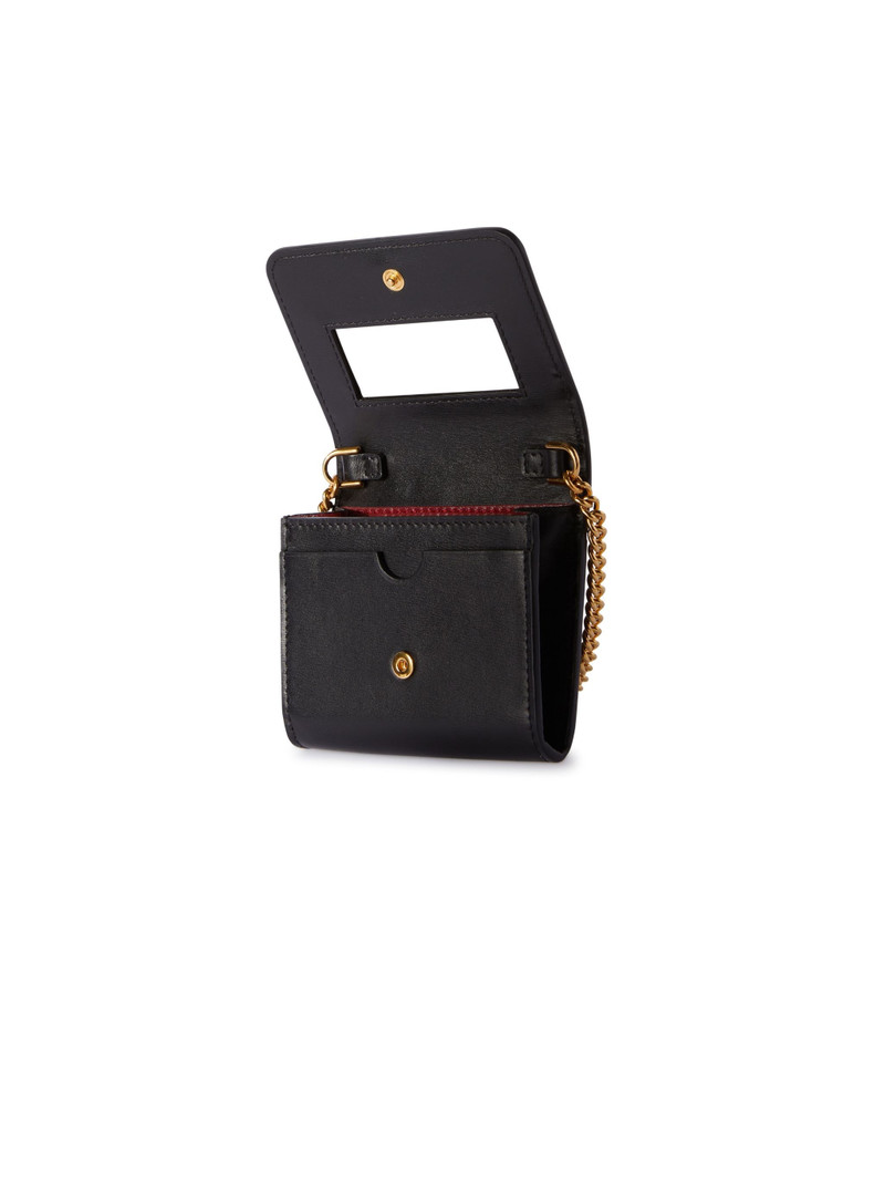 Jitney Vanity Wallet On Chain Black No C 3