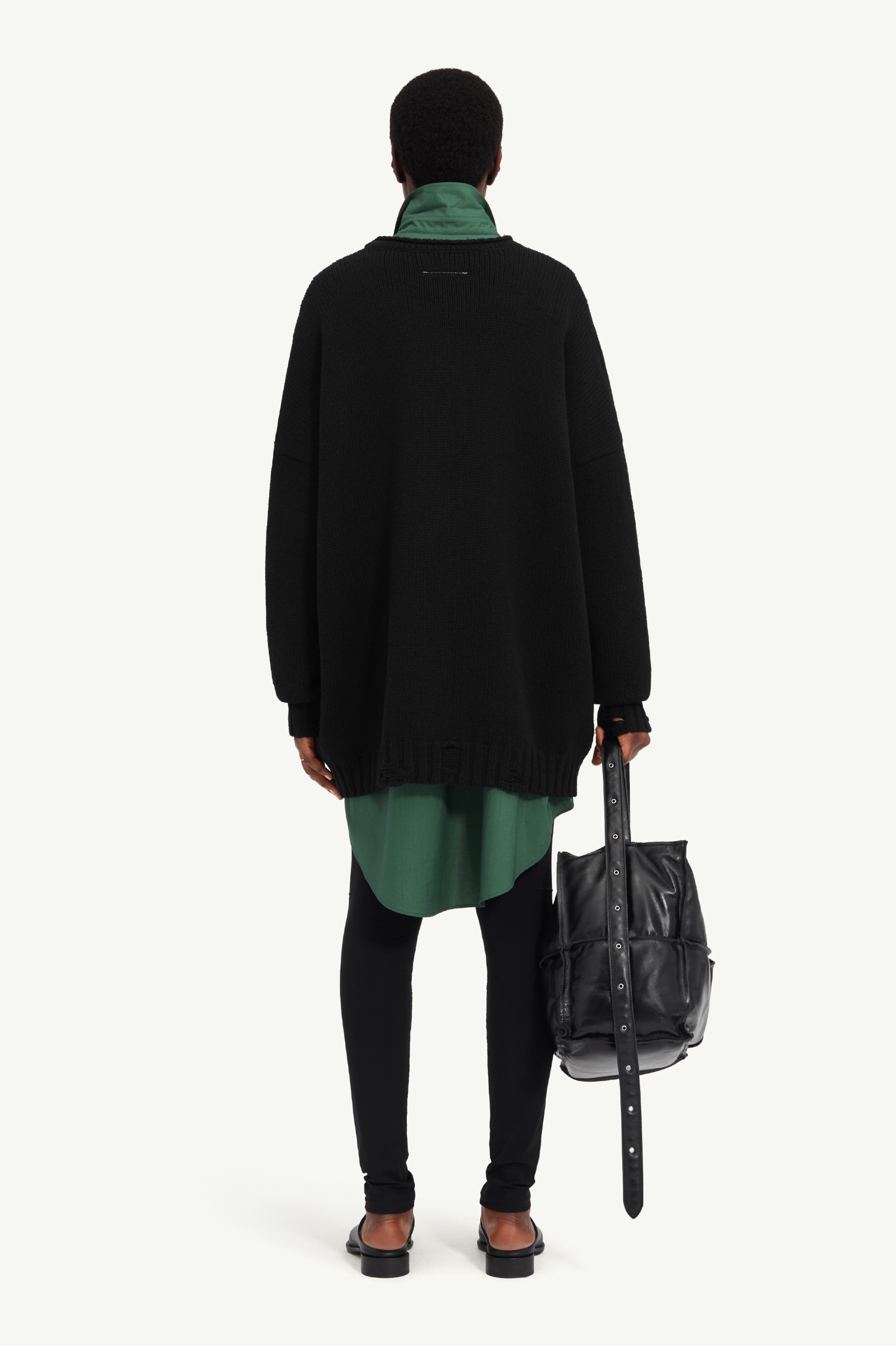 Wool jacquard jumper - 4