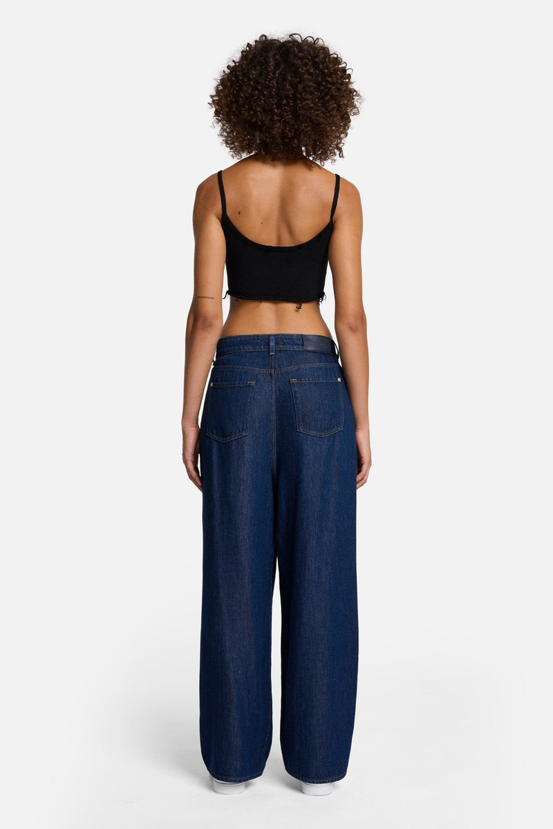 Denim Lustre Tilda Pant in Coco 5
