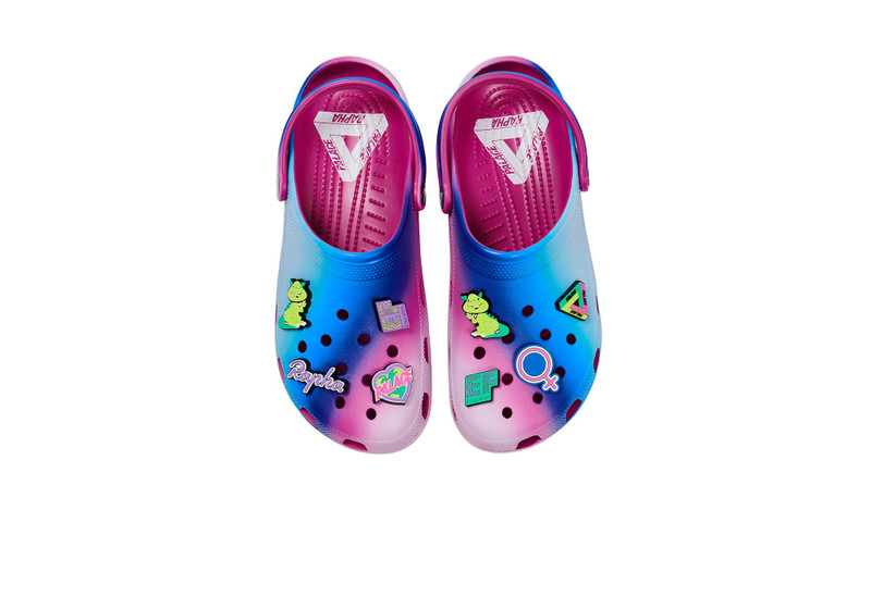 PALACE RAPHA EF EDUCATION FIRST CROCS MULTI 5