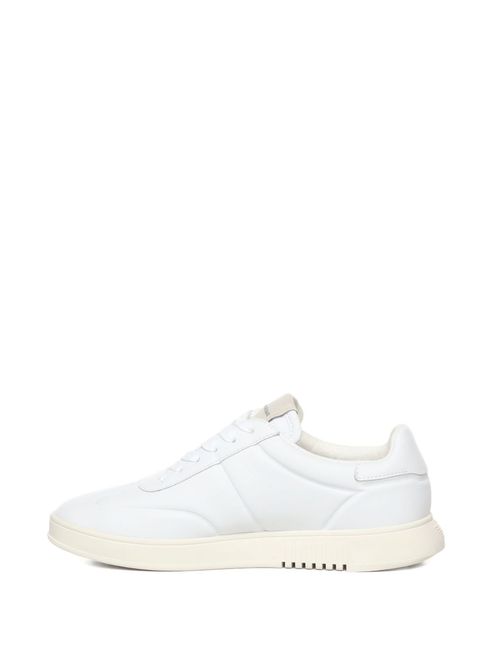 leather sneakers - 4