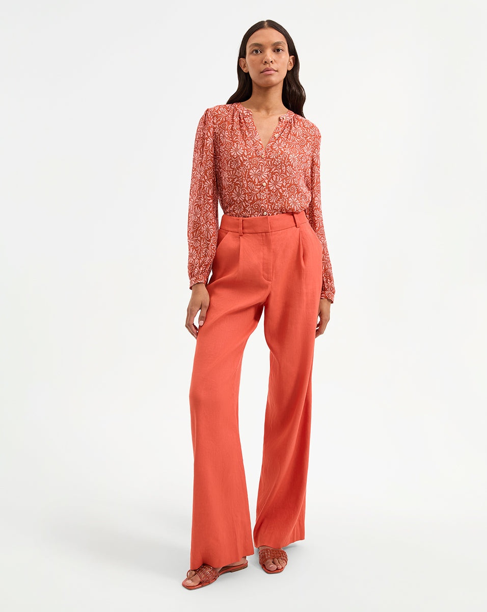 ASHLYNN SILK TOP - 3