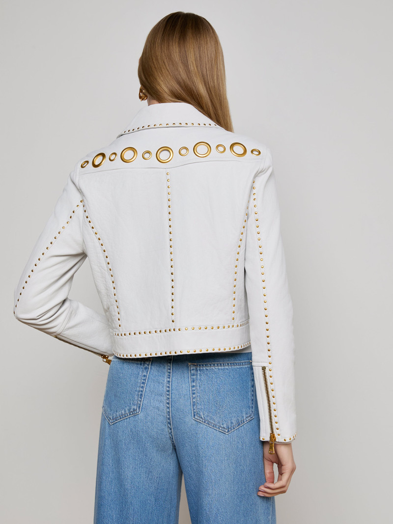 Aelin Studded Leather Jacket 5