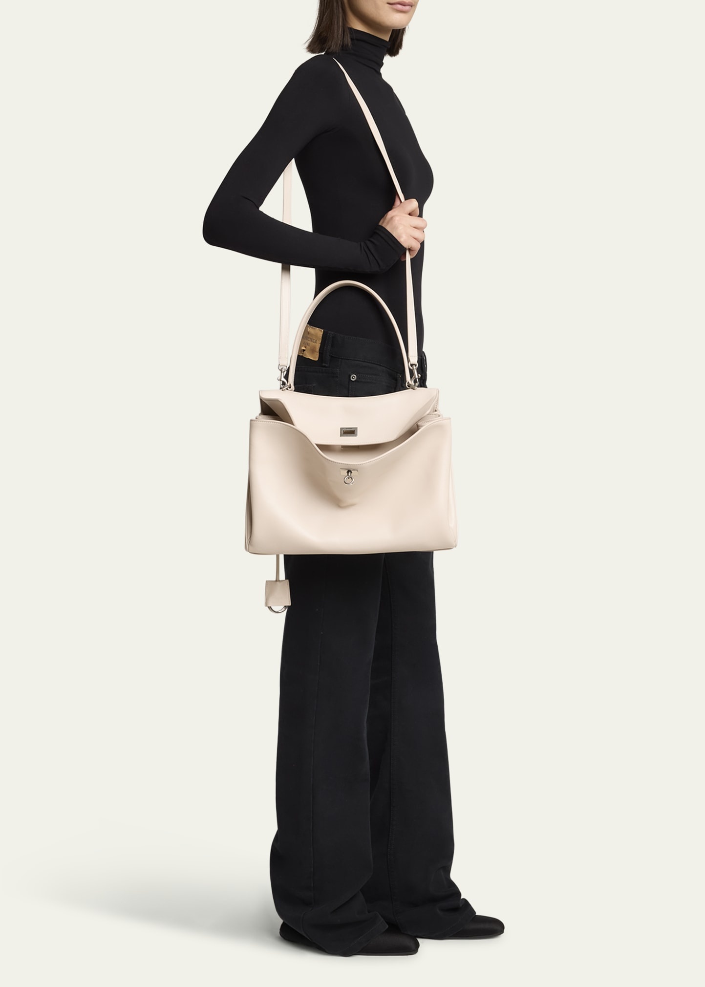 Bel Air Small Leather Shoulder Bag - 5