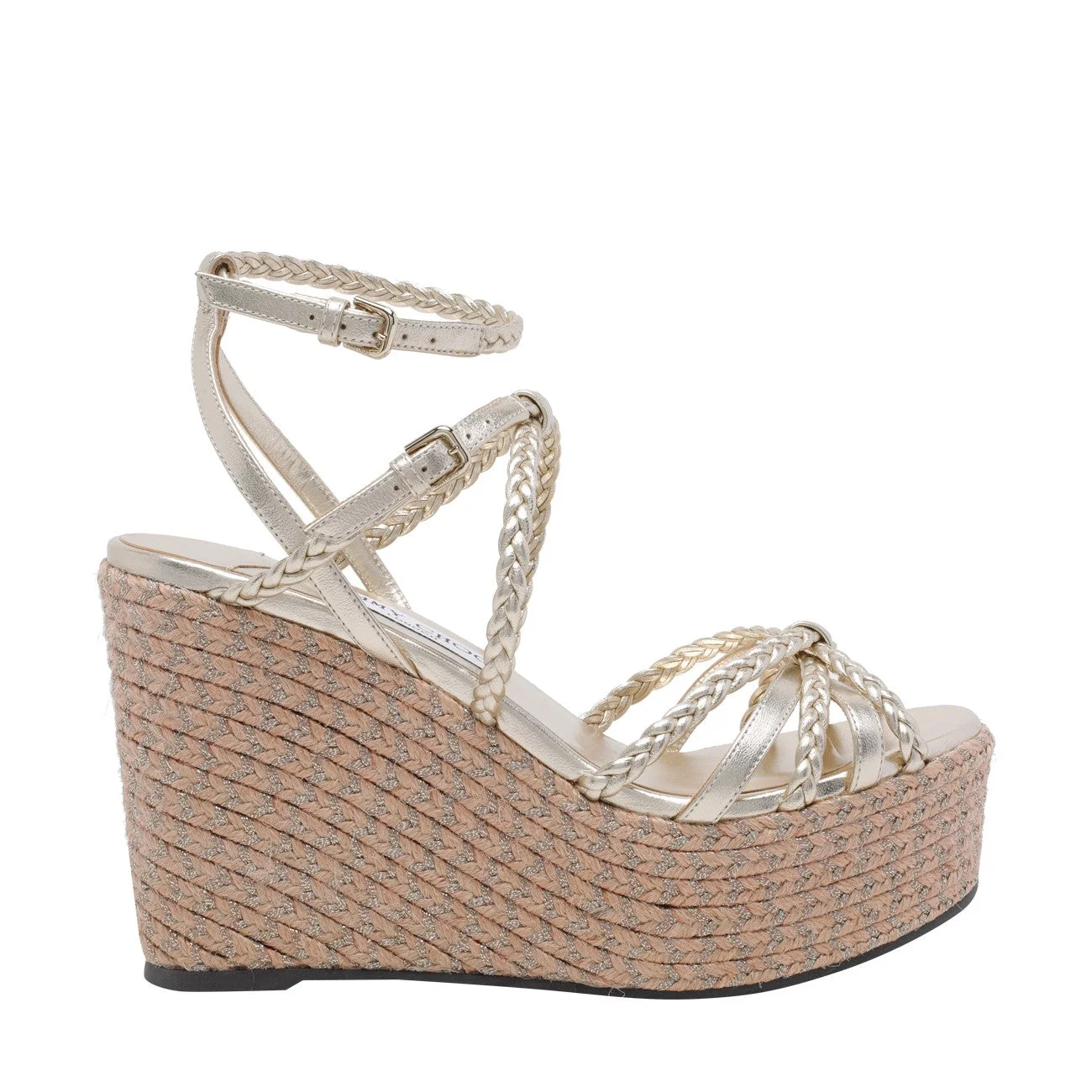 Jimmy Choo Women Nyra Wedges - 1