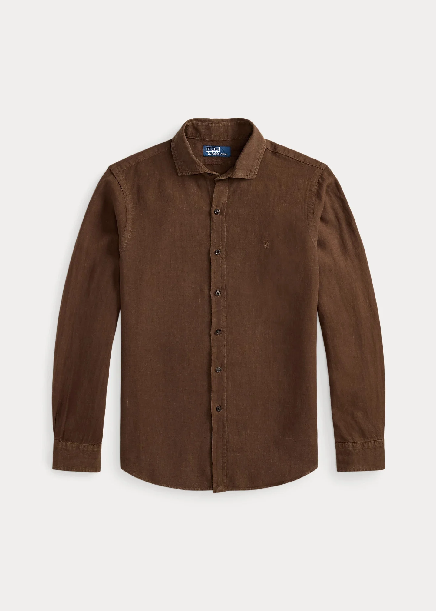 Classic Fit Linen Shirt - 1