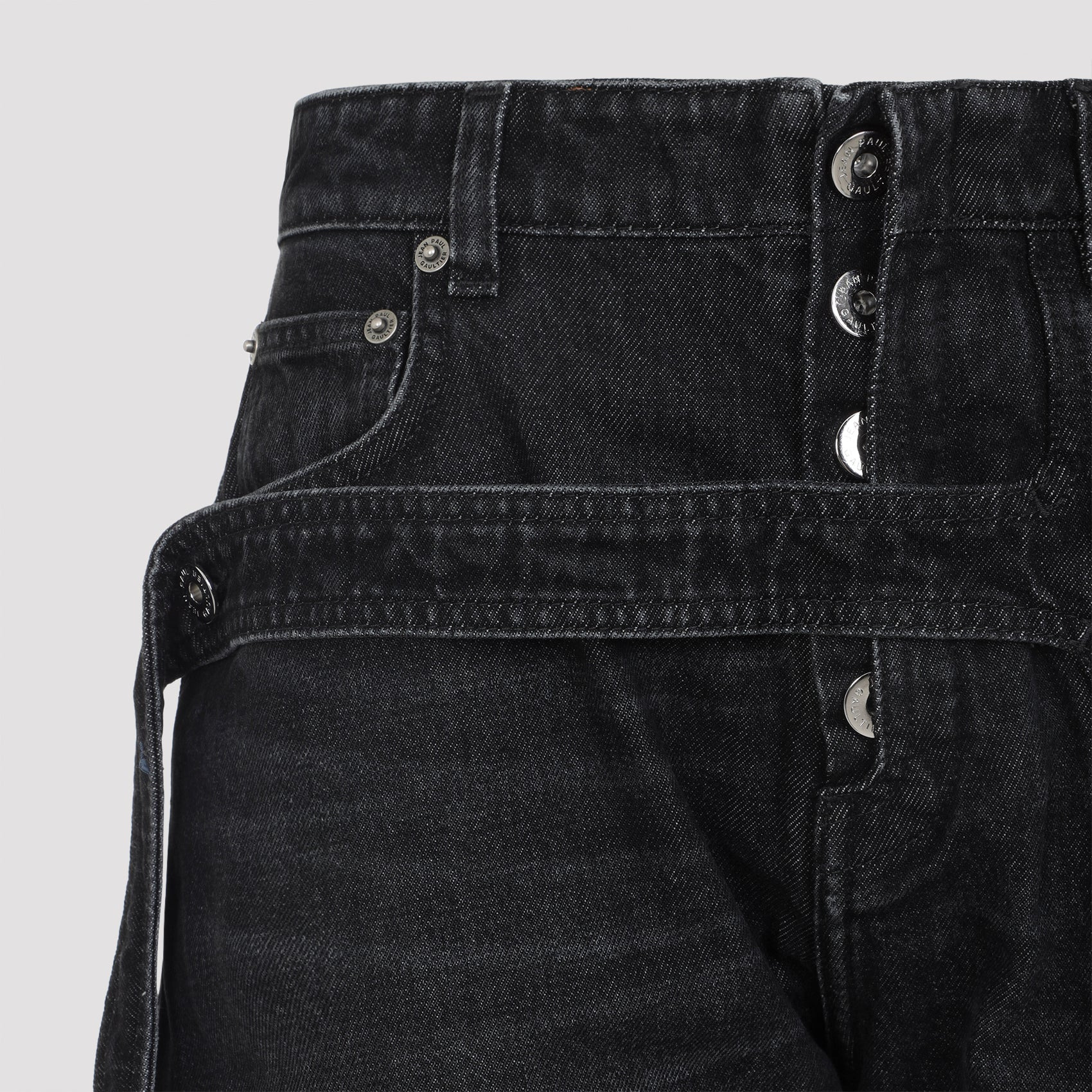 Jean Paul Gaultier Low Waisted Jeans Women - 3