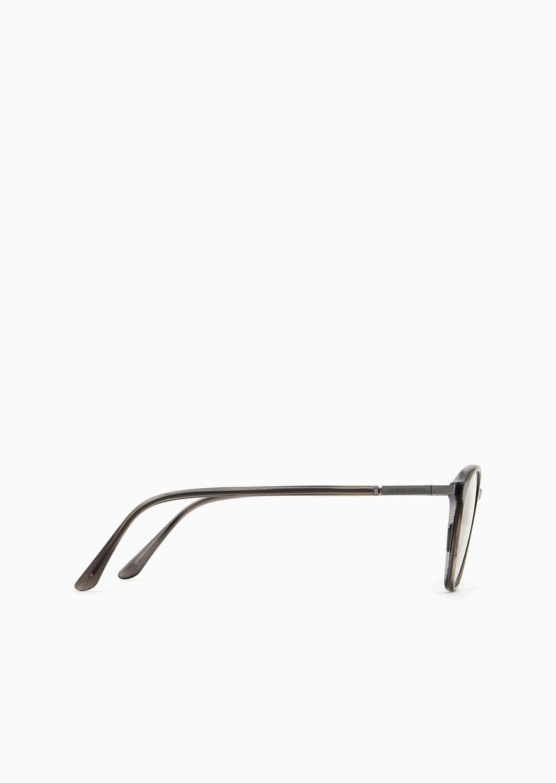 Men’s Panto eyeglasses 3